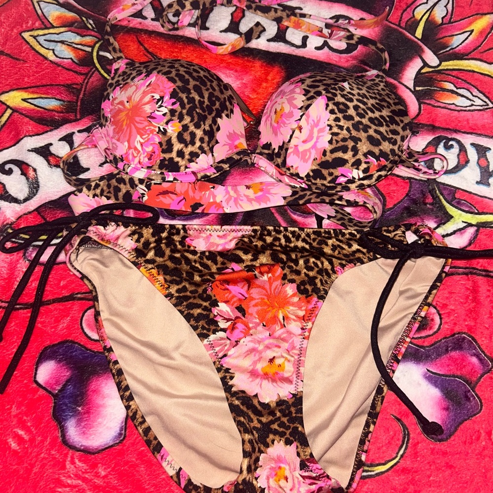 Victoria's Secret Multicolor Bikini Bottom